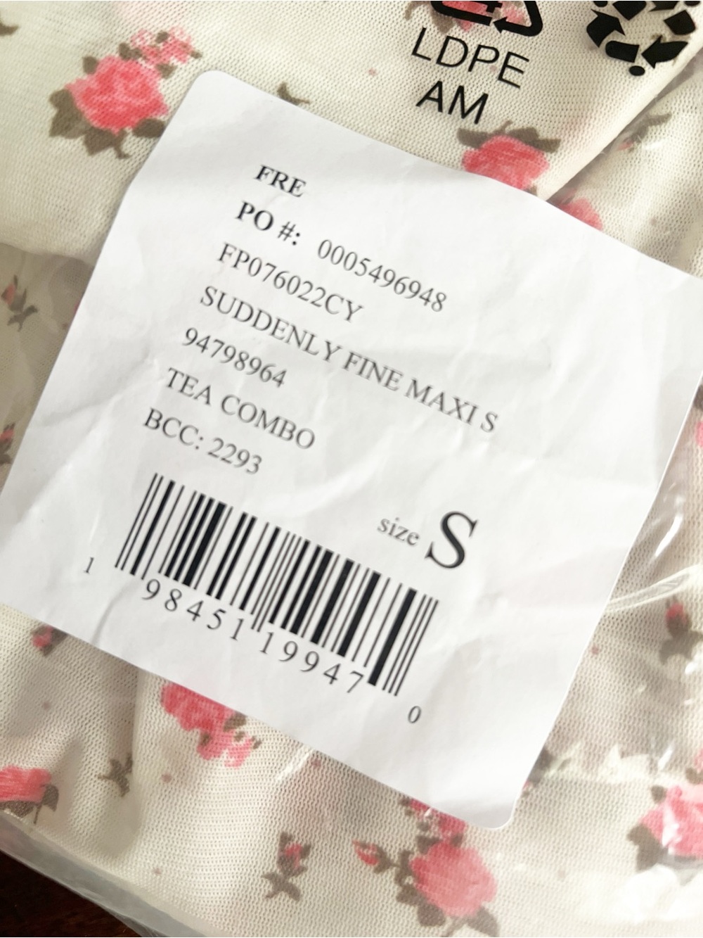 Free People Suddenly Maxi Slip Dress
Size Small - Picture 4 of 4